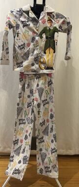 Elf Kids Pajamas size M
